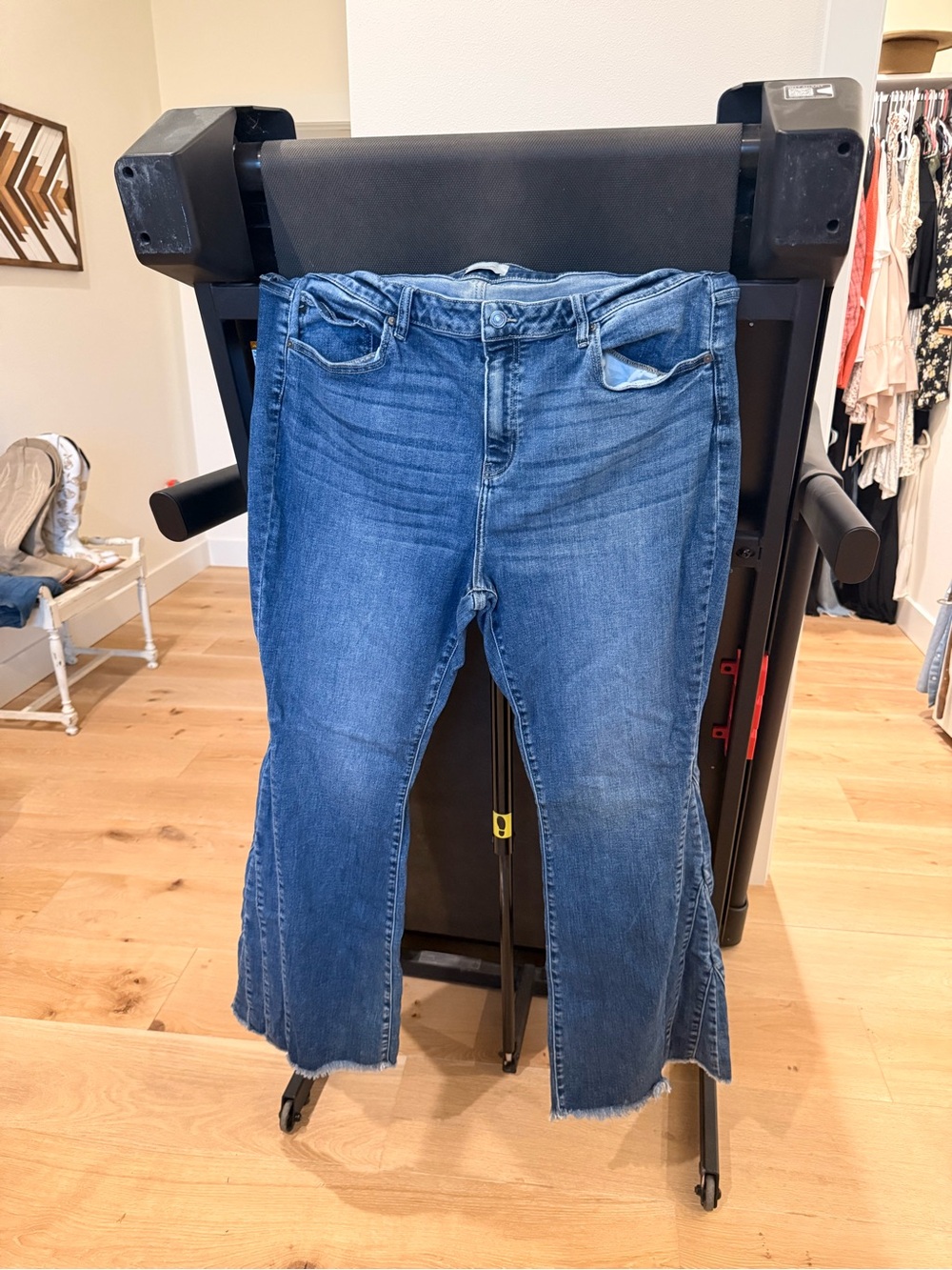 Womens flare jeans - Kancan